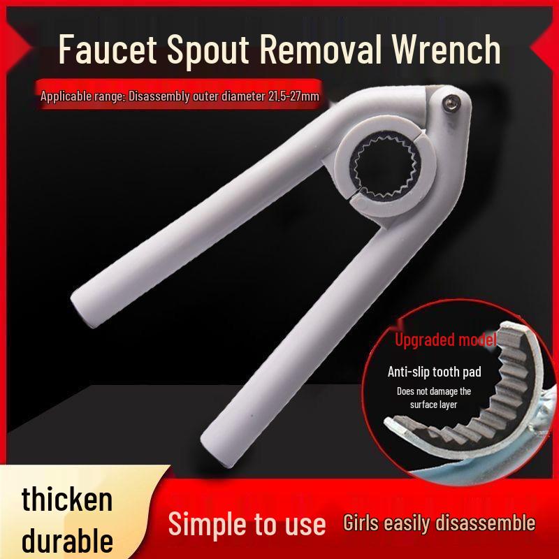 Kitchen Faucet Wrench & Aerator Disassembly Tool