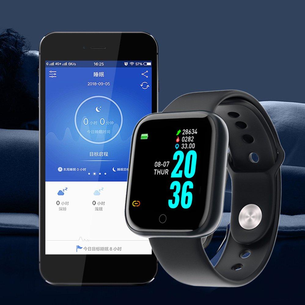 MBL Smart Watch Y68 Waterproof Tracker Fitness Wristband for IOS for  Android Useful Sport Workout Fitness Smart Bracelet comprar a buen precio —  entrega gratuita, reseñas reales con fotos — Joom