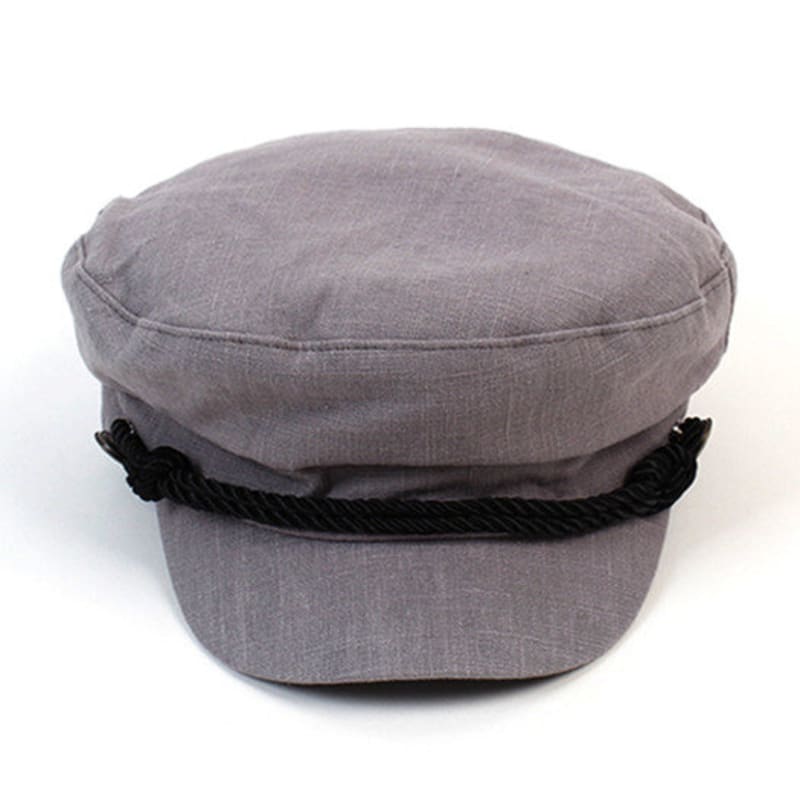 Universal chemistry Washing Linen Gray MarineCap Marine Cap