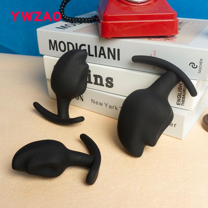 YWZAO Anal Plug Silicone Use When Going Out G70