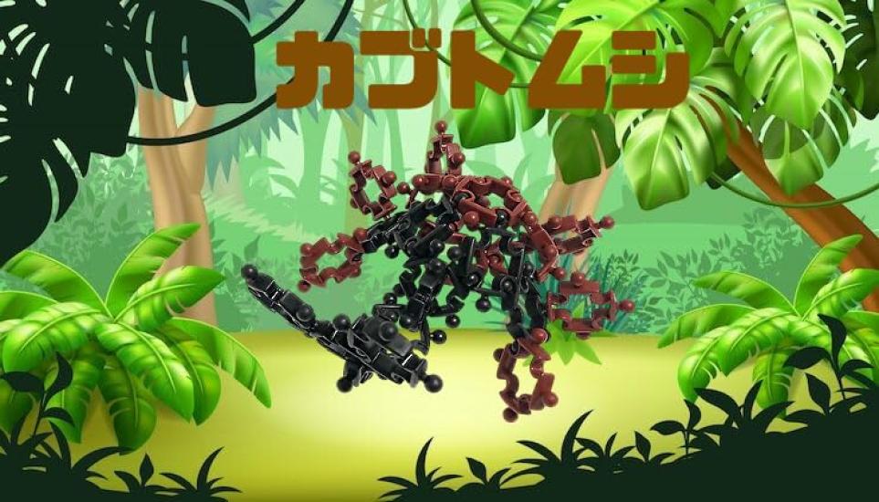 Molecule Rainbow Set - 13 colors in total. 260 pieces.