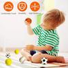 6cm Soft Foam Stress Relief Squeeze Ball 12Pcs Set Hand Therapy Toy for Halloween Trick or Treat Gifts
