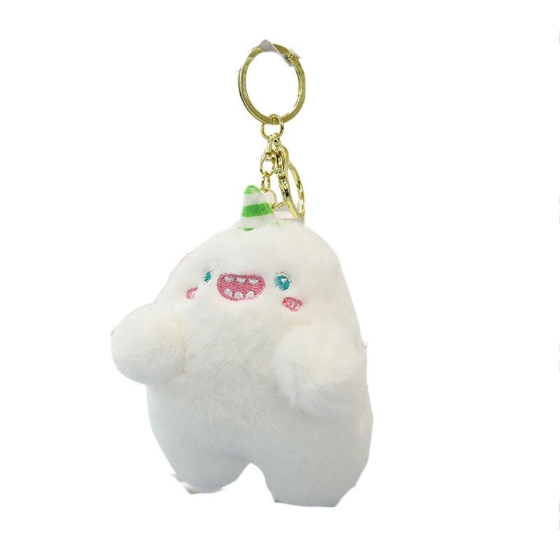 Cute Monster Doll Keychain Plush Toy Wholesale Gift For Girls