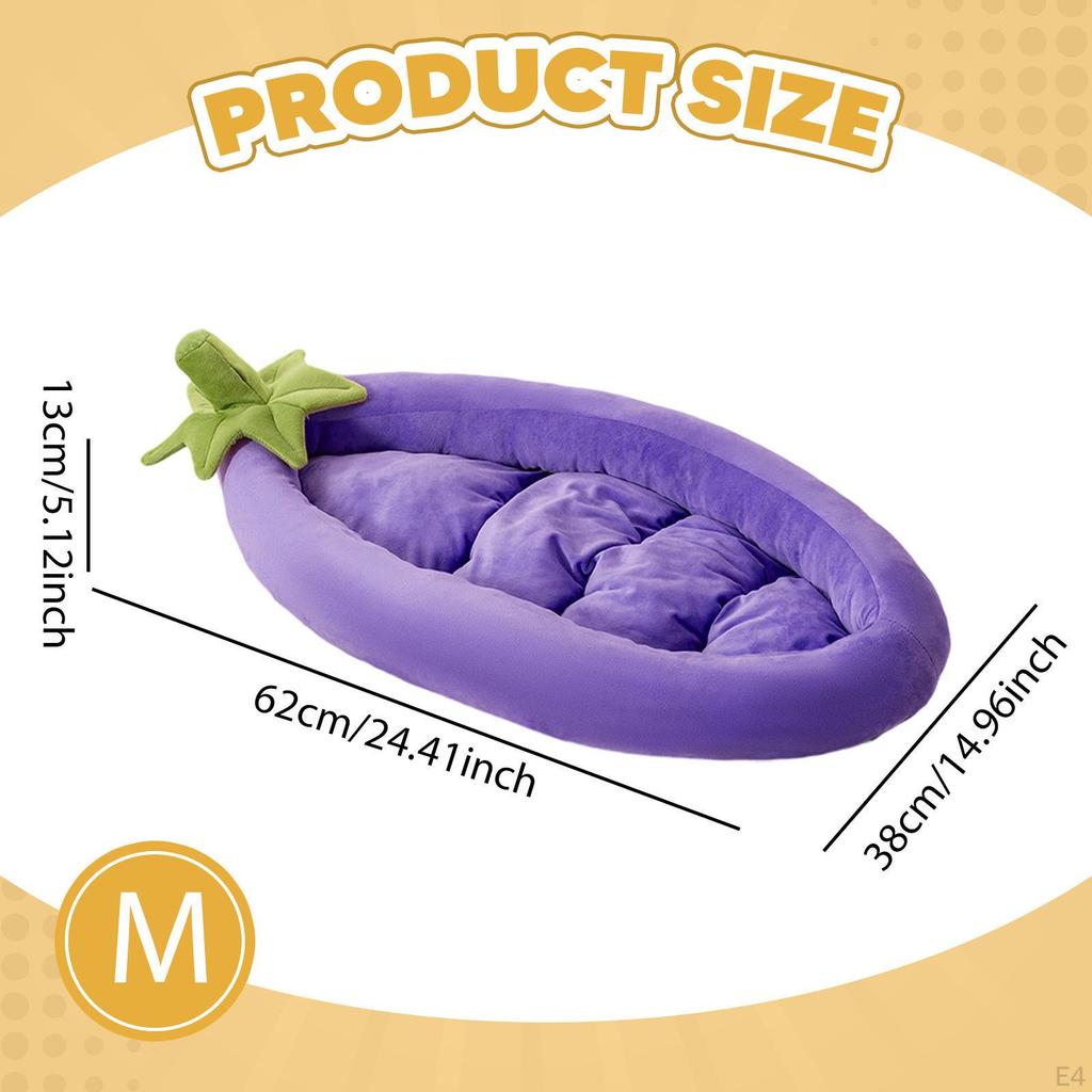 Cat Bed Kennel Soft Anti Slip Bottom Warm Puppy Nest Comfort Dog Sofa Pet Sleeping Mat for Kitten