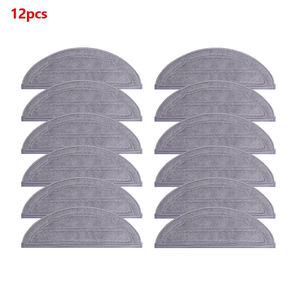 Reusable Mop Pads for Roborock Q10 S5/Q10 S5+ /Q10 VF /Q10 VF+/Q10V /Q10V+ /S8 Pro /S8 Pro+ Washable Mop Cloth Replacement Parts