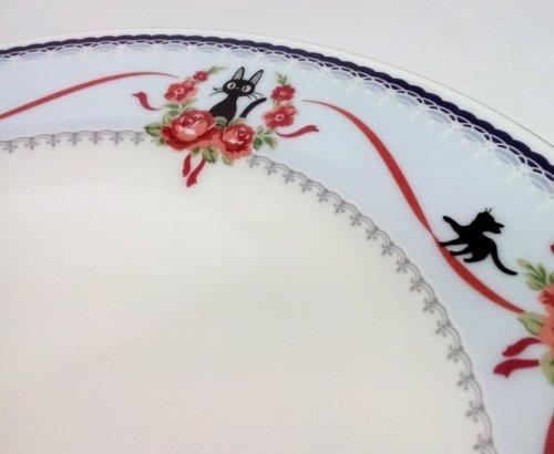 Noritake Kiki's Delivery Service Plate, 21cm, Blue, Bone China, MJ97211/H-613L