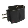 Ac 90V-240V To 12V Car Cigarette Lighter Power Adapter Converter Eu/Us Plug