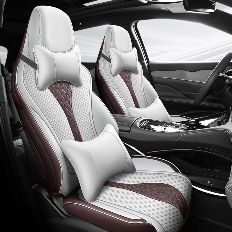 BYD Frigate 07 All-Season Leather Car Seat Cover Set