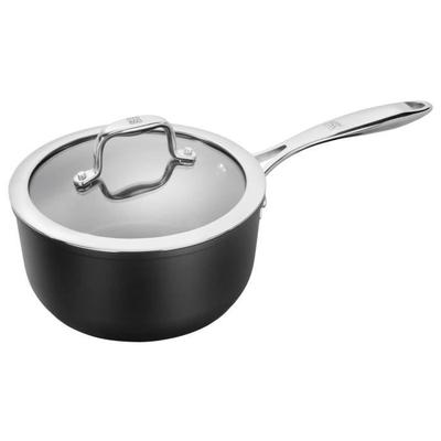 Casserole - ZWILLING - Forte - Non-stick - 18 Cm - Forged Aluminium - Glass Lid