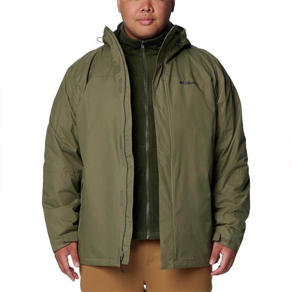 Jacke Columbia Tunnel Falls II steingrün