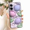 For Vivo Y05 4G 6.74" Case Silicone Back Cover Shockproof For Vivo Y11D VIVO Y05 4G Populairly Painted Butterflies Phone Cases