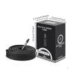Cycle Inner Tube Butyl Rubber Mountain Bike Heat Resistant Biking Accessory 700 X 1823c
