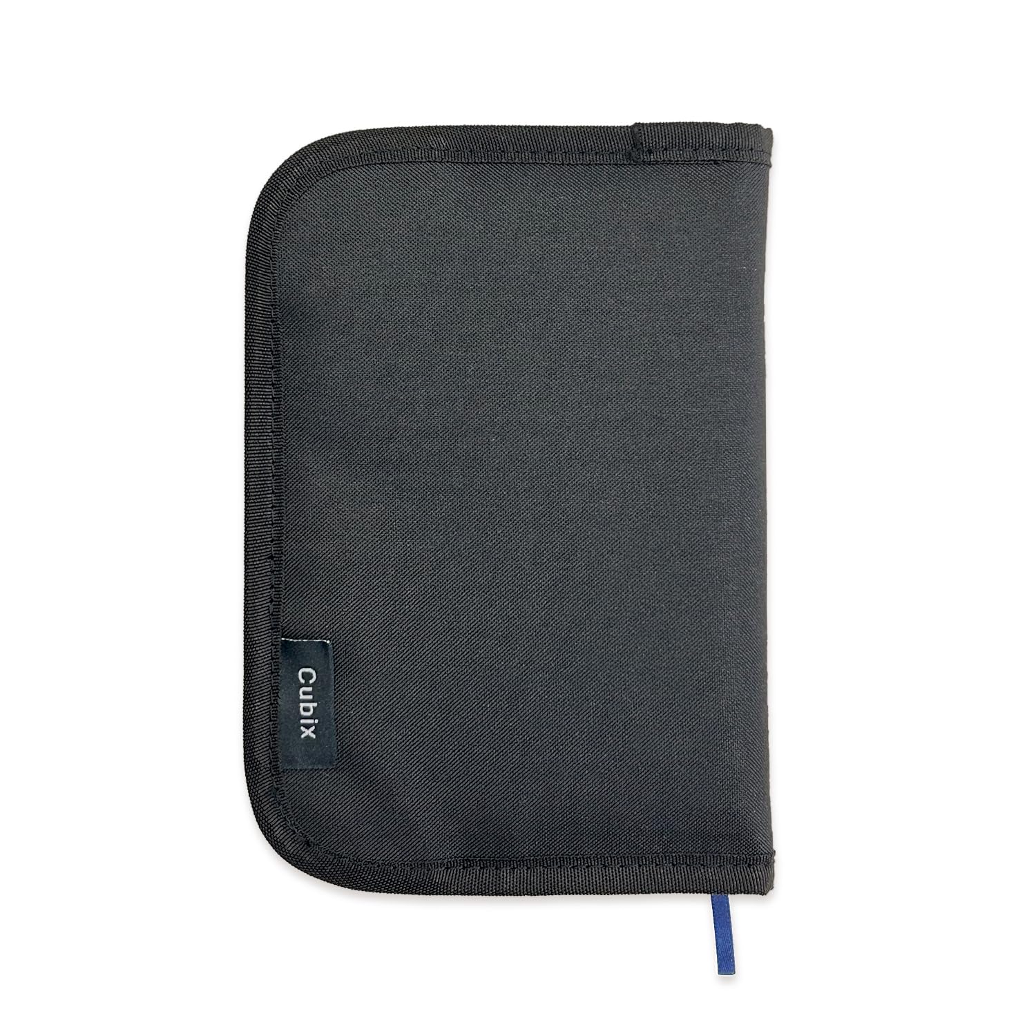 Book Cubix Round Zip Paperback M-Plan Cover, N, Size, Black, 114039-15-100 чёрный