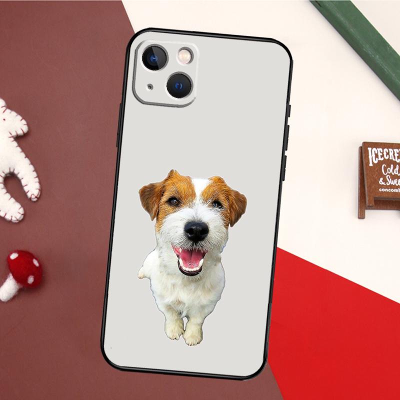 Jack Russell Terrier Case For iPhone 15 Pro Max 14 13 12 11 16 17 Pro Max Mini 15 16 Plus 16e 17 Air Back Cover