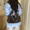 High-end Large-capacity Tote Bag Women's Spring Versatile Niche Shoulder Bag Casual Simple Backpack Bag