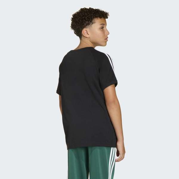 adidas Kids 3 Stripes Tee
