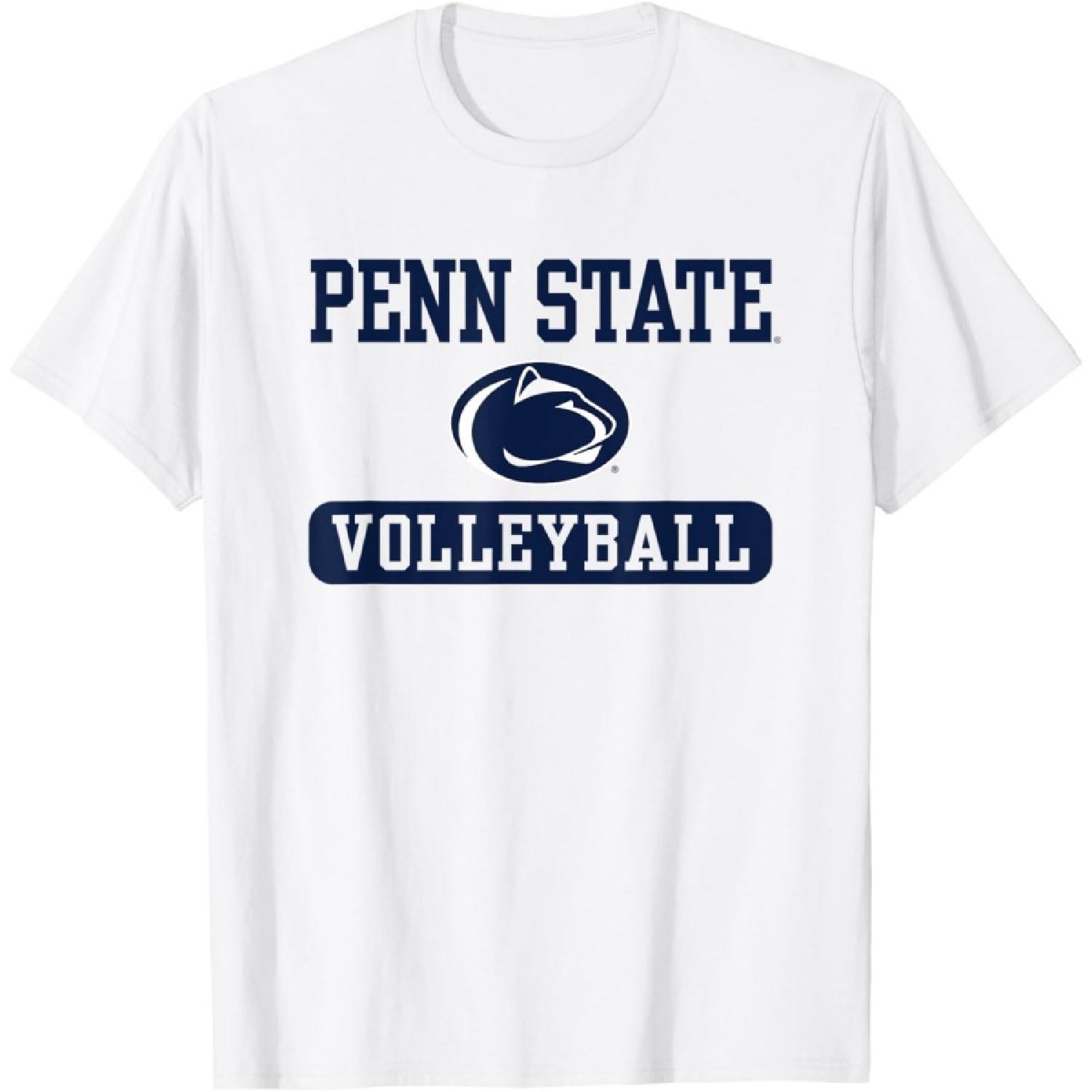 Официально лицензированная футболка волейбольной команды Penn State Nittany Lions(1) XXXXXL белый