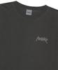MAHAGRID Pigment Rat Graffiti Logo Tee Charcoal(Mg2Gmmt510A)