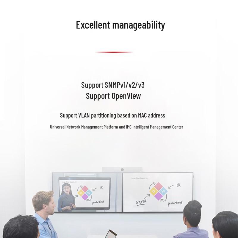 H3C S5570S-28P-SI 24-Port Gigabit Smart Managed Switch
