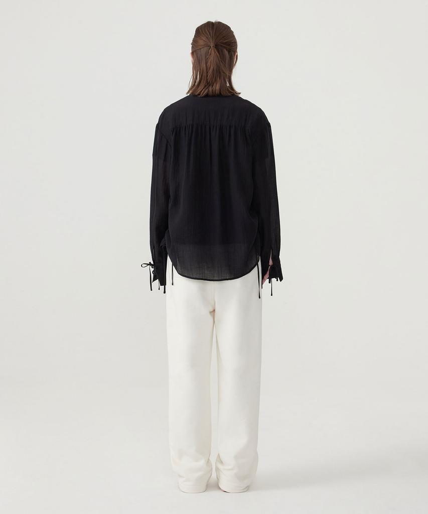 COVERNAT WOMAN Straight Sweatpants Ivory