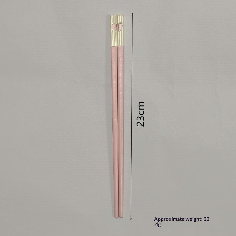 Non-Slip Reusable Colorful Japanese Chinese Chopsticks Food Grade Sushi Sticks for Home Sushi Bar Dining
