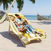 Football Team Beach Towel Quick-Dry Soft Microfiber Comfortable Lightweight