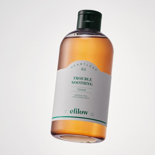Epilou Houttuynia 80% Hyalu-Cica Soothing Toner 300ml
