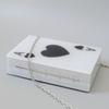 New Trendy Bags Fashion Women Handbags White Cartoon Ace Acrylic Luxury Party Evening Bag Woman Wedding Cute Box Clutch Purse