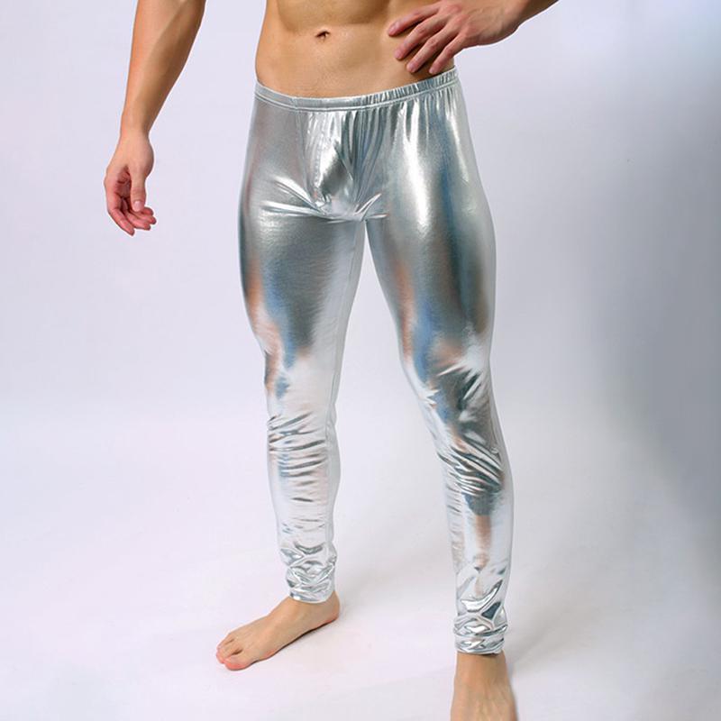 Moda Uomo Performance Pant Slim Pencil Pant Nero Ecopelle Leggings  Pantaloni Sexy Leggings acquista in modo economico — spedizione gratuita,  recensioni reali con foto — Joom