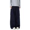 American High Street Jeans Men'S Autumn Trendy Brand Ins Loose Wide Leg Straight Leg Pants Micro Flared Pants