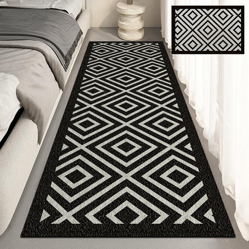 Faux Cashmere Mats for Floor Longer Rugs for Bedroom Wider Carpets for Living Room Thicker Area Rug Soft Tapetes Room Decor