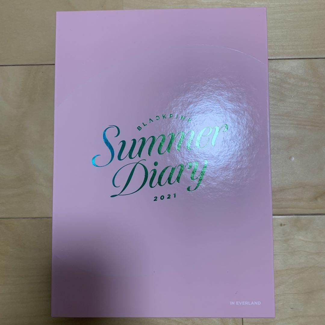 

[USED] BLACKPINK summer diary 2021
