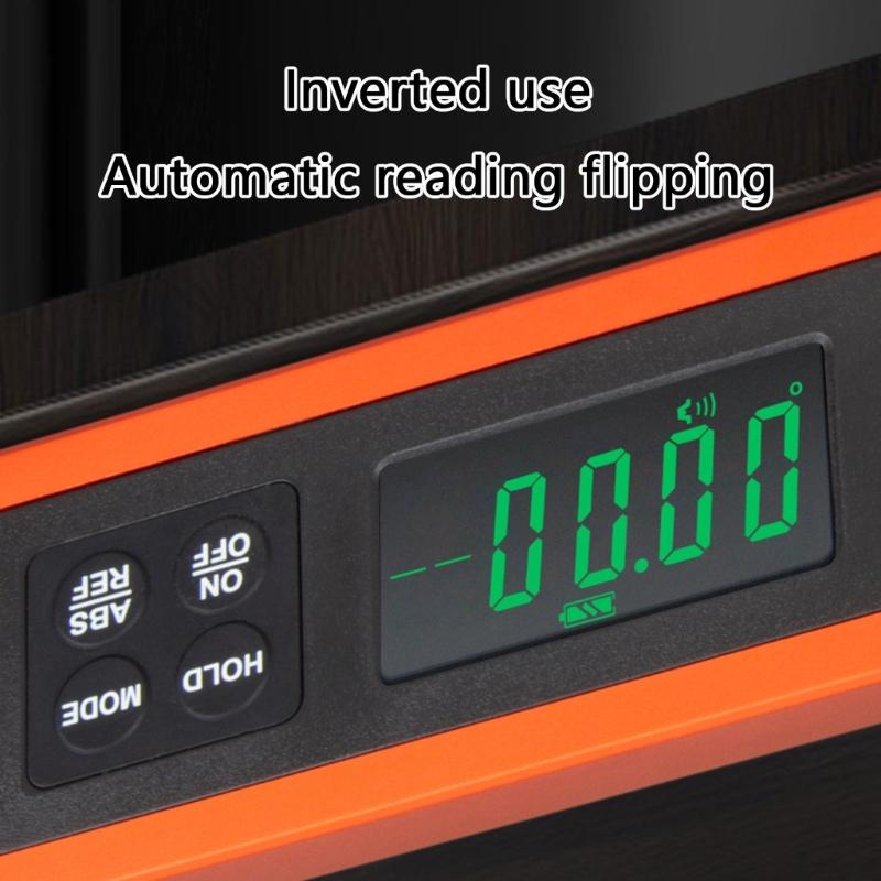 High Accuracy Digital Level With Magnetic Base LED Display Spirit Level For Horizontal Vertical Slope Measurement