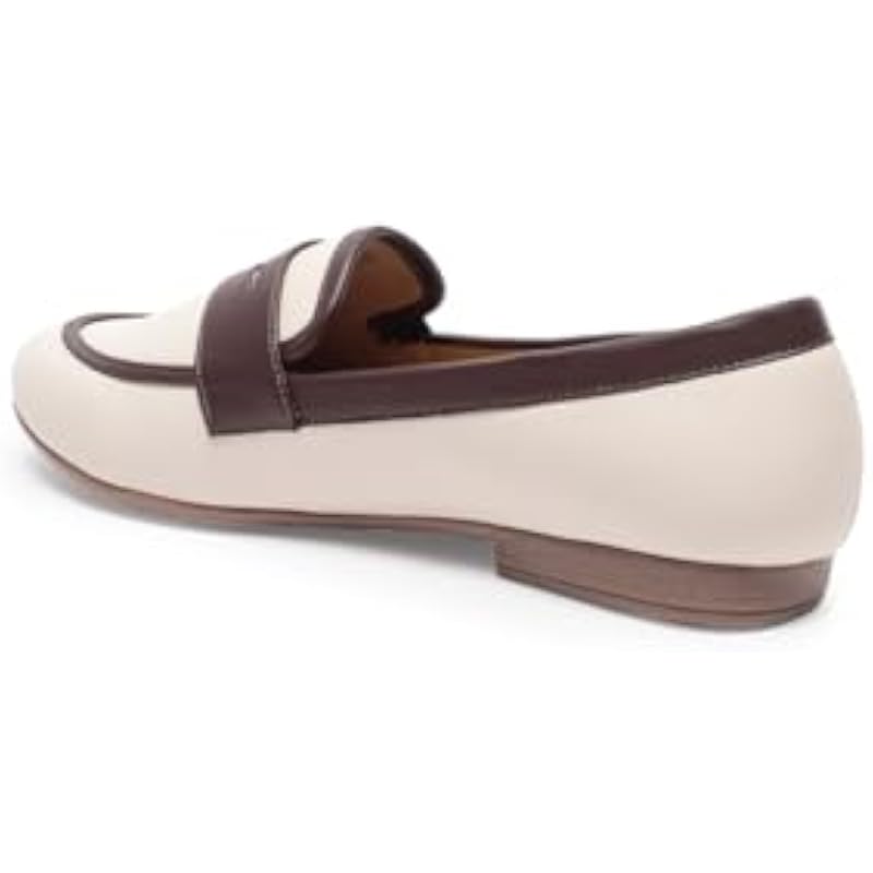 Women Beige Casual Slip Ons
