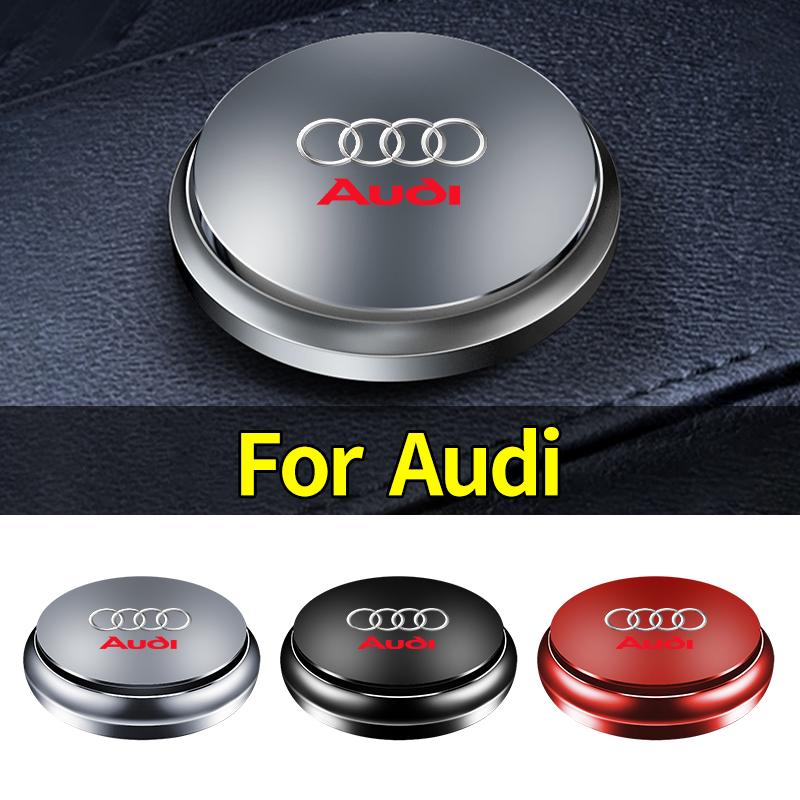 Car Aluminum alloy Air Freshener Car Perfume UFO Shape Scent Decor For Audi A1 A2 A3 A4 A5 A6 A7 A8 Q1 Q2 Q3 Q4 Q5 Q6 Q7 Q8 B5 B6 B7 B8 C5 C6 C7