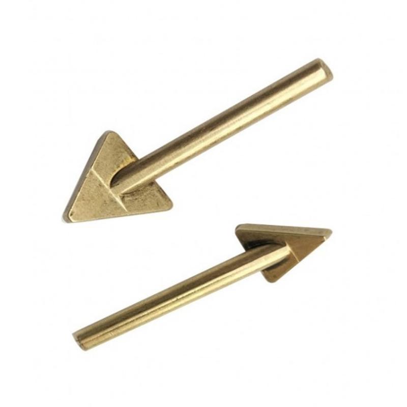 1PC 16mm/20mm Plastic Repair Triangle Smooth Tip Soldering Iron Tip Copper Head For 60 Watt