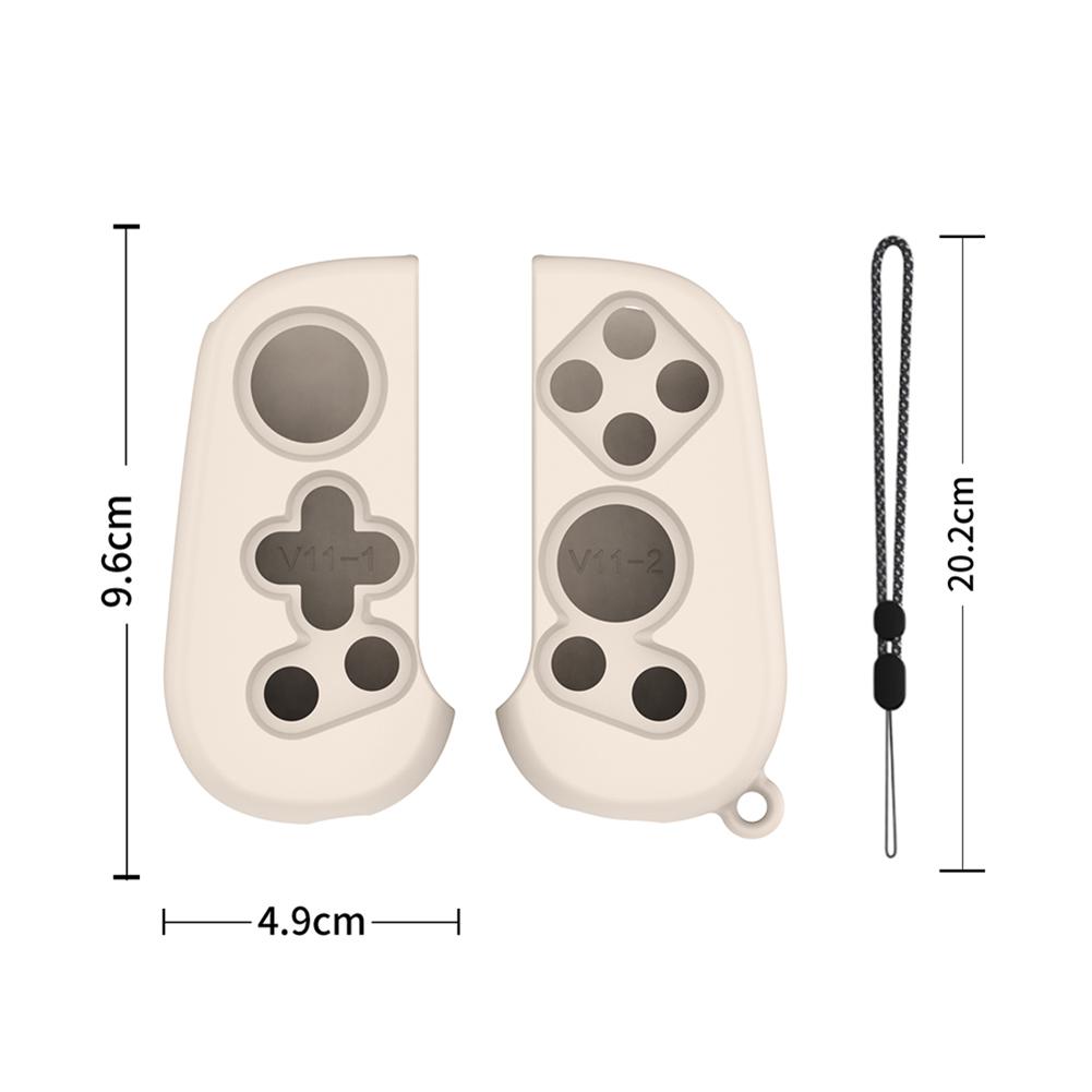 Handle Protective Case Anti-Slip Silicone Grip Cover with Lanyard for Backbone One Mobile Gaming Controller 1st 2nd Gen