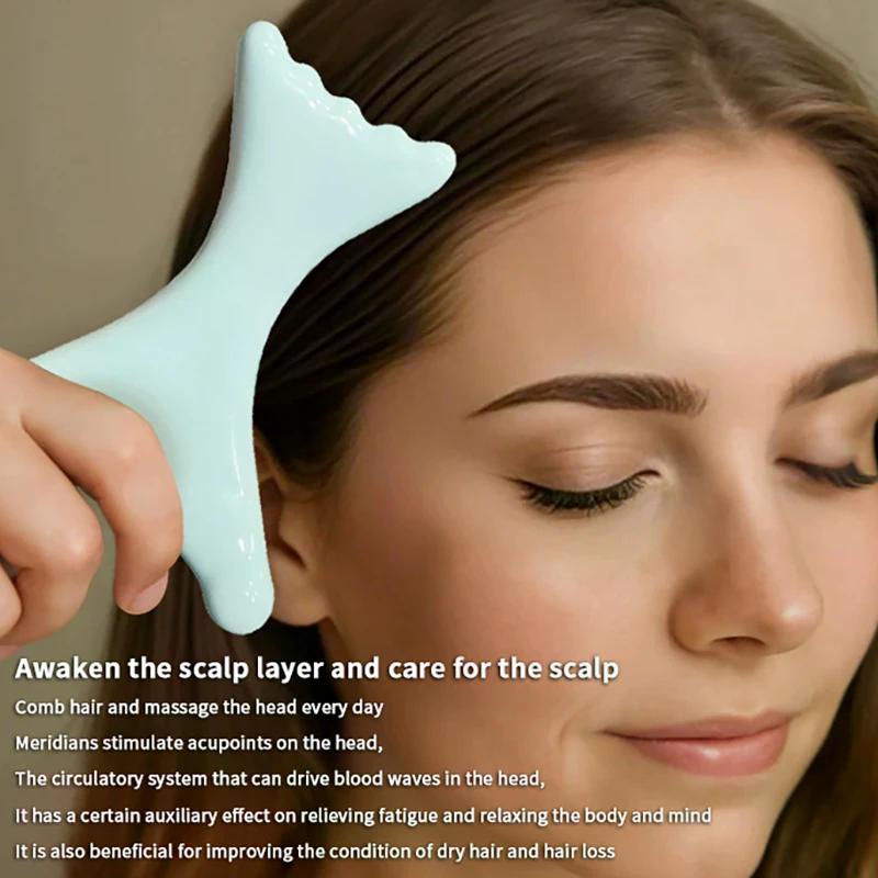 Gua Sha Massage Board Scraping Tool Ceramic Antistatic Good Thermal Conductivity Tissue Mobilization Tool For Whole Body Care