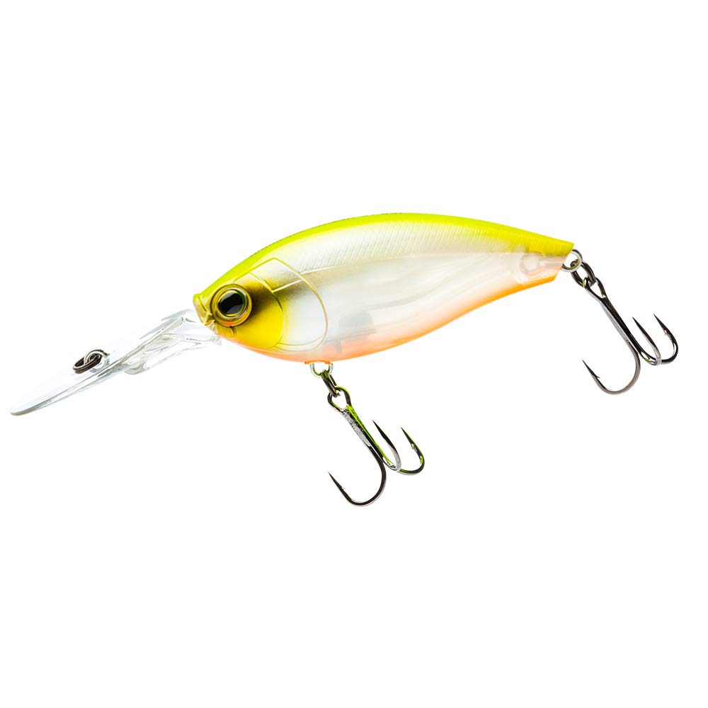 

DUEL HARDCORE CRANK 75F Pearl Bass Fishing 4+ Crankbait, 75mm, Weight 22.5g, R1377-GPCL-Ghost Chartback,