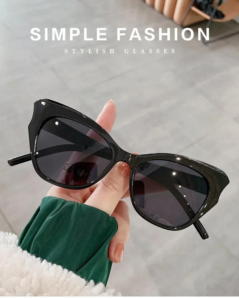 Leopard Vintage Cat Eye Sunglasses Women Luxury Fashion Brand Sun Glasses Female Mirror Retro Gradient  Feminino