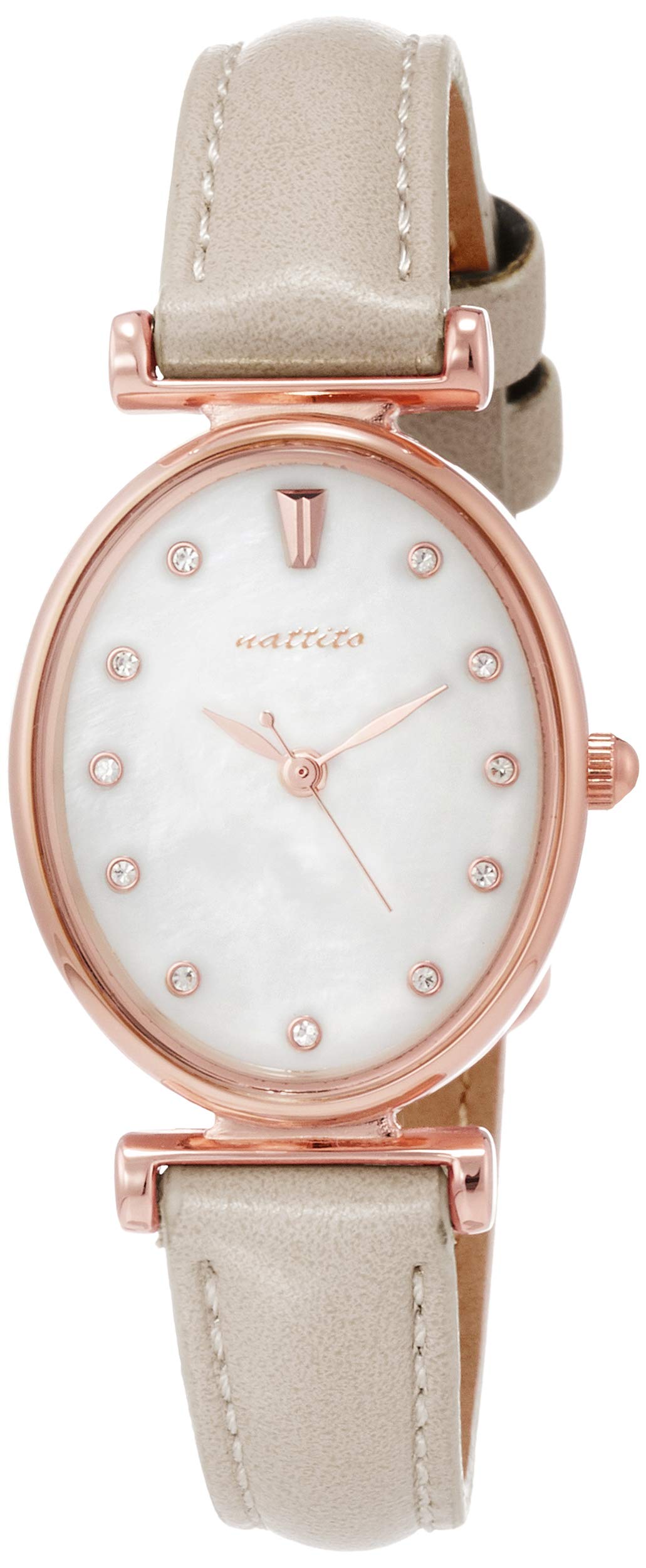 

Fieldwork Analog Fuka Leather Strap Watch Gray [Fieldwork] FSC159-2 Women s сірий колір
