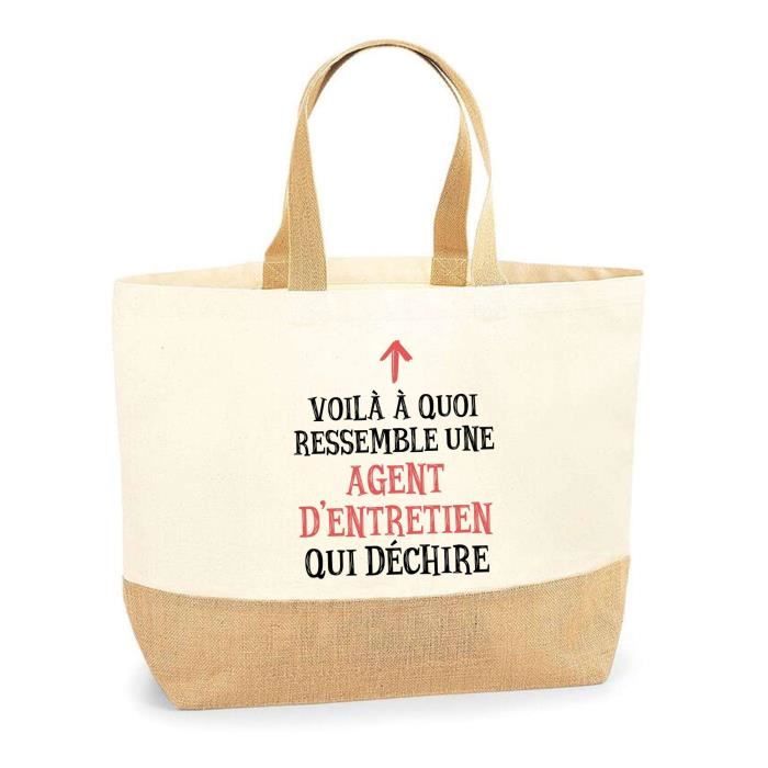 Jute Bag Cleaning Agent Who Rips Beach Tote Bag Woman Craft