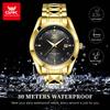 OPK brand watch steel strip single calendar business casual men's quartz watch night light waterproof men's watch 8183