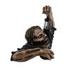Halloween Zombie Crawling Horror Decor, Scary Led Lights, Zombie Holding Lantern, Outdoor Figurine Light, Resin, Halloween Decor