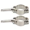 1 Pair Oar Lock Socket Side Mount 1 3 8in To 1 3 4in Inner Diameter Clamp On Row Lock Brackets