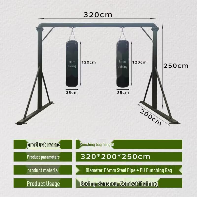 Freestanding Boxing Punching Bag Stand