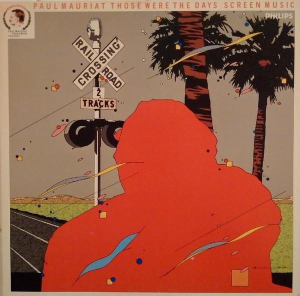 

LP Record PAUL MAURIAT Those Were The Days Screen Music 28PP77 PHILIPS Japan Obi Pop Used