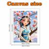 Disney Pearl Art Painting Cartoon Mulan Handmade diy5D Pearl Gem Painting Pictures Crafts Special Shape Home Wall Decoration