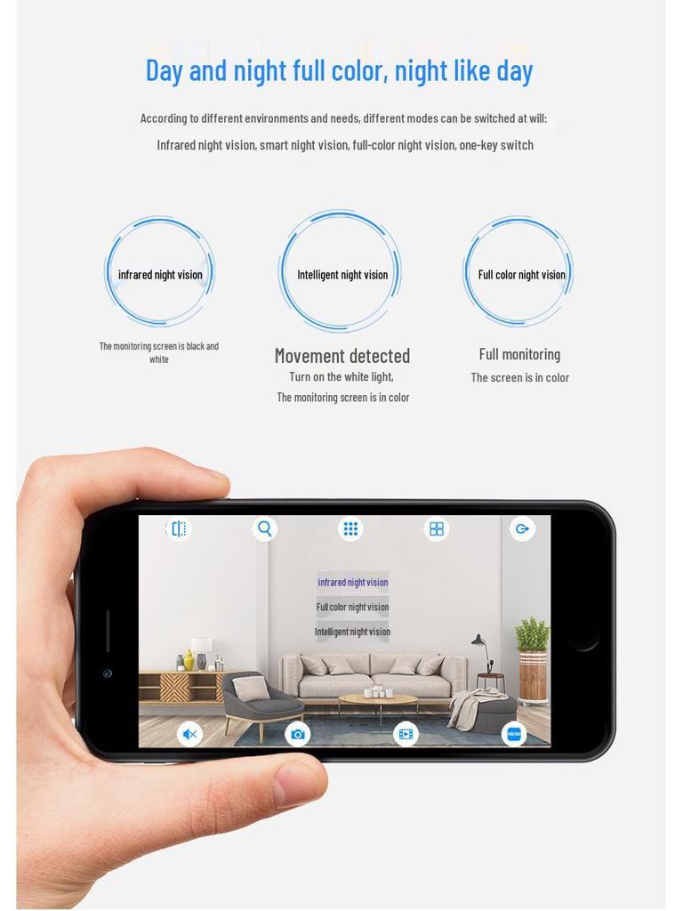 YOOSEE 5G Dual-Band PTZ Camera with Human Auto-Tracking & No WiFi Required - Robust Outdoor Surveillance Solution