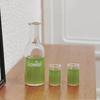 [JN] 1Set 1/12 Dollhouse Mini Fruit Vegetable Drink Bottle Model Doll Home Miniature Kitchen Scene Decoration